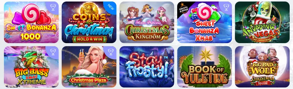 Tutti i giochi Sunrise Slots Casino