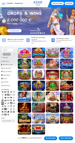 l'app e l'interfaccia di SUNRISE SLOTS CASINO