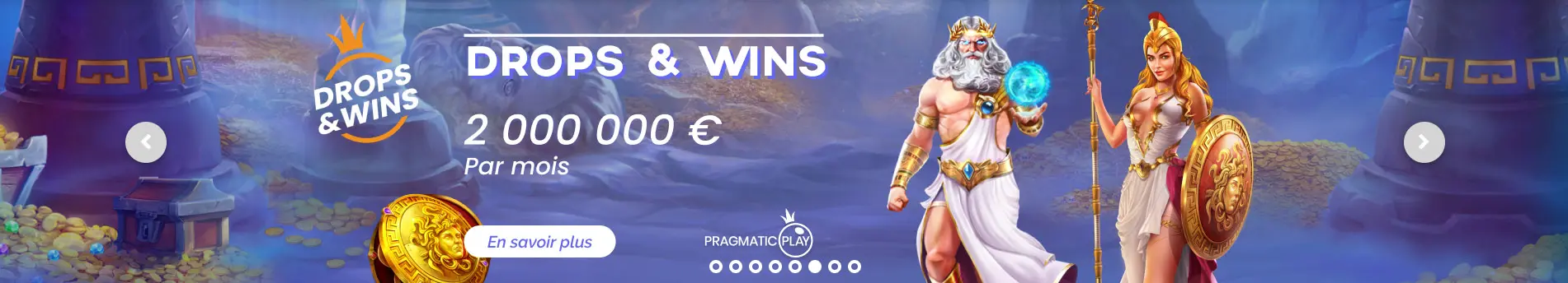 Drop and Wins SUNRISE SLOTS CASINO 