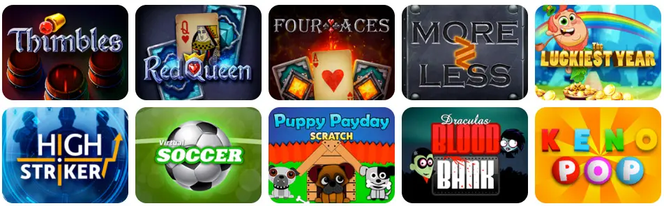 Giochi online SUNRISE SLOTS CASINO