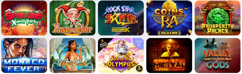 SUNRISE SLOTS CASINO Slot classiche