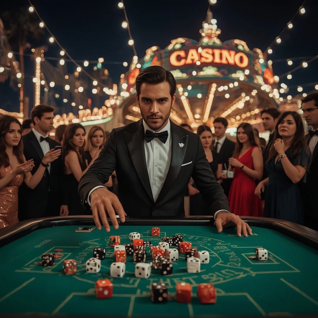 Craps SUNRISE SLOTS CASINO