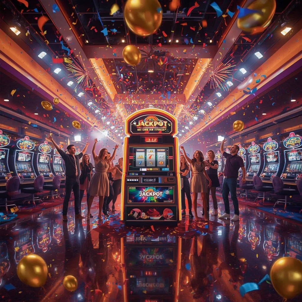 I jackpot fissi SUNRISE SLOTS CASINO