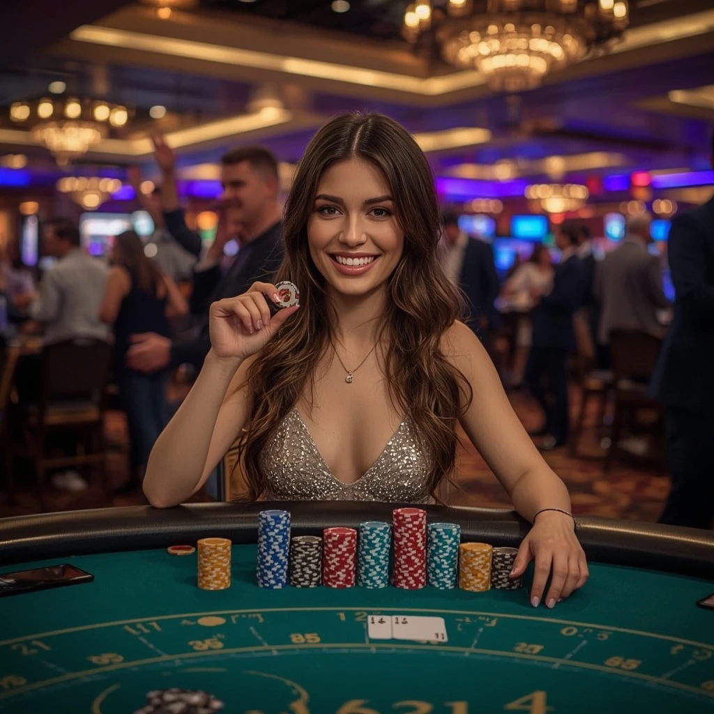 bonus nelle mani di un uomo presso Sunrise Slots Casino
