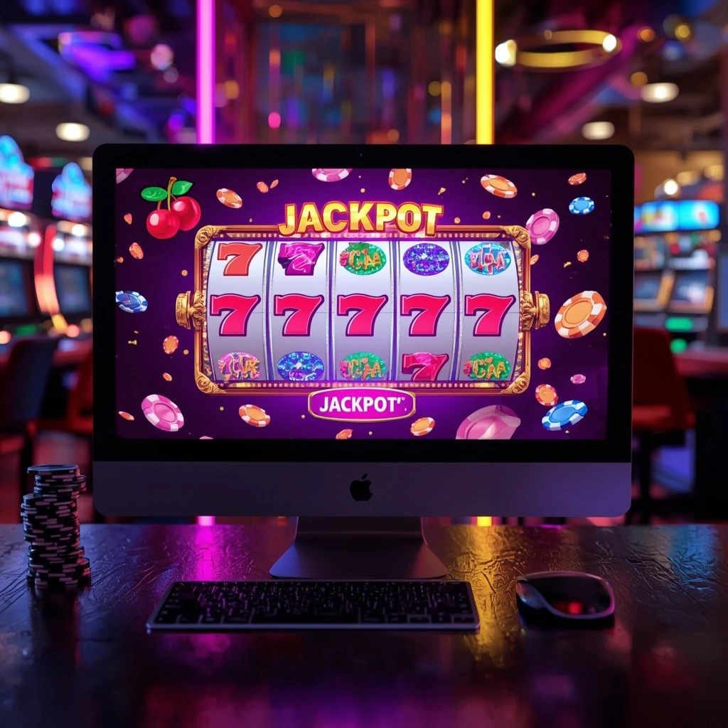 slot sul monitor SUNRISE SLOTS CASINO
